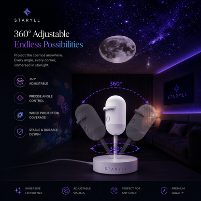 StarVeil™ Duo Projector
