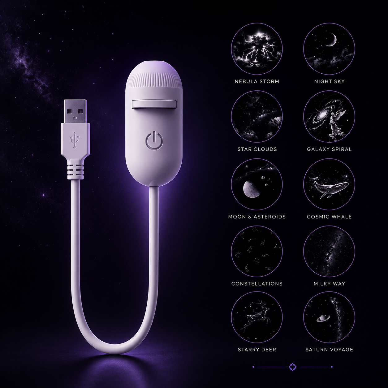 StarVeil™ Duo Projector