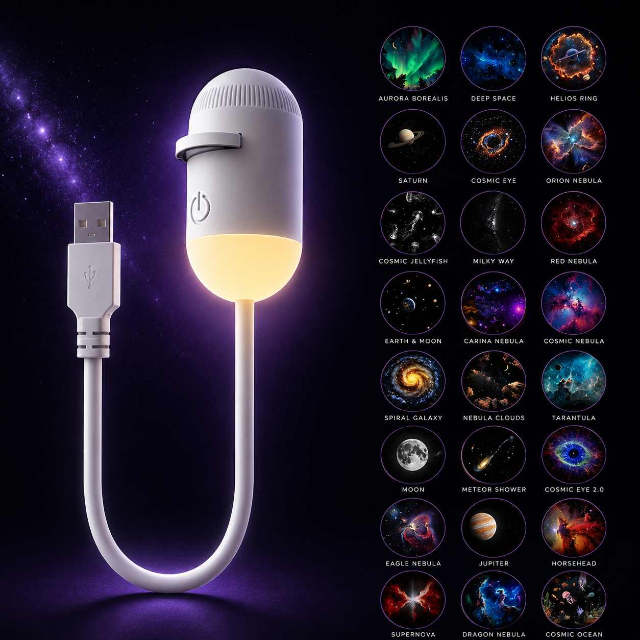 StarVeil™ Duo Projector